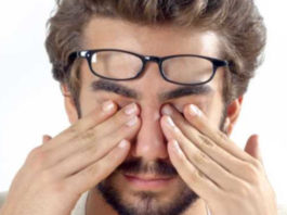 sensacion de arenilla principal sintoma del ojo seco